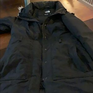 North face puffy coat